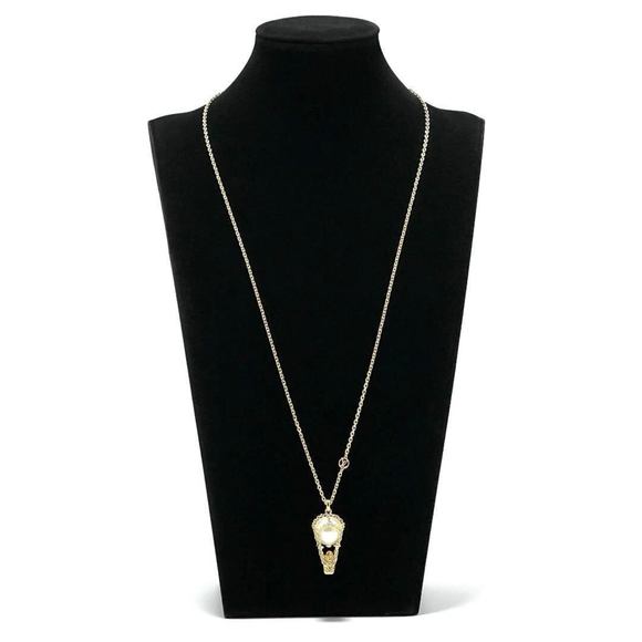 Louis Vuitton LOUIS VUITTON Women's Vivienne Necklace Pendant - Picture 7 of 9
